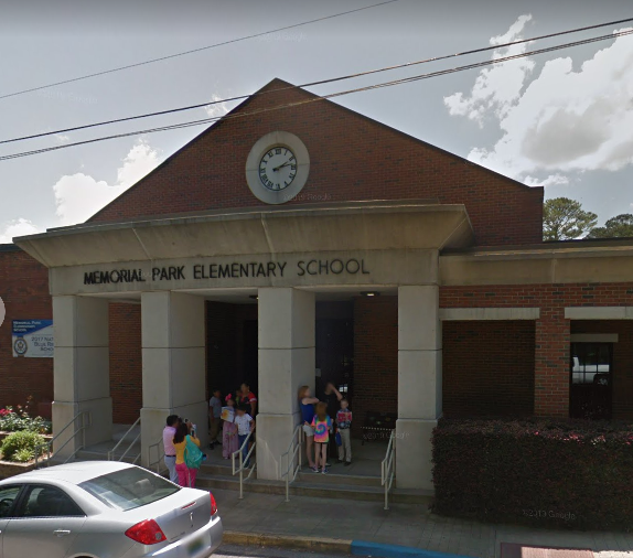Memorial Park Elementary School at 800 10th Avenue