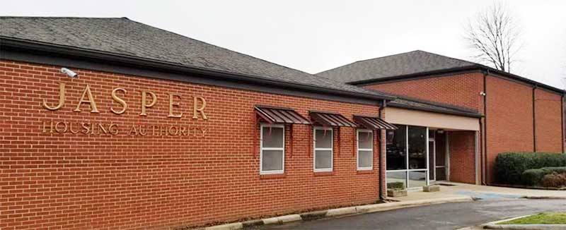 Jasper Housing Authority Office Exterior